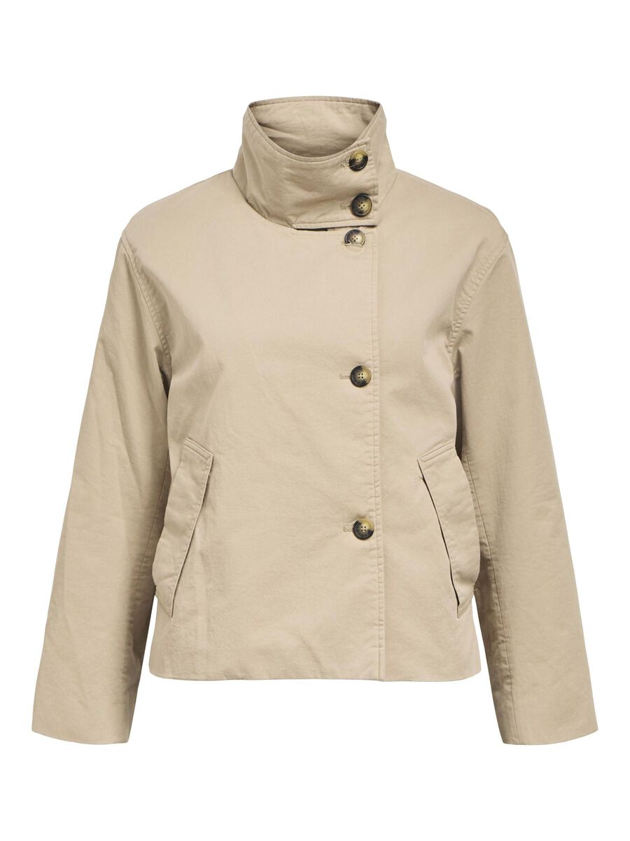 OBJECT SHORT JACKET, Desert Taupe, highres - 23045710_DesertTaupe_001.jpg