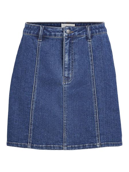 OBJECT DENIM MINI SKIRT, Medium Blue Denim, highres - 23044412_MediumBlueDenim_001.jpg