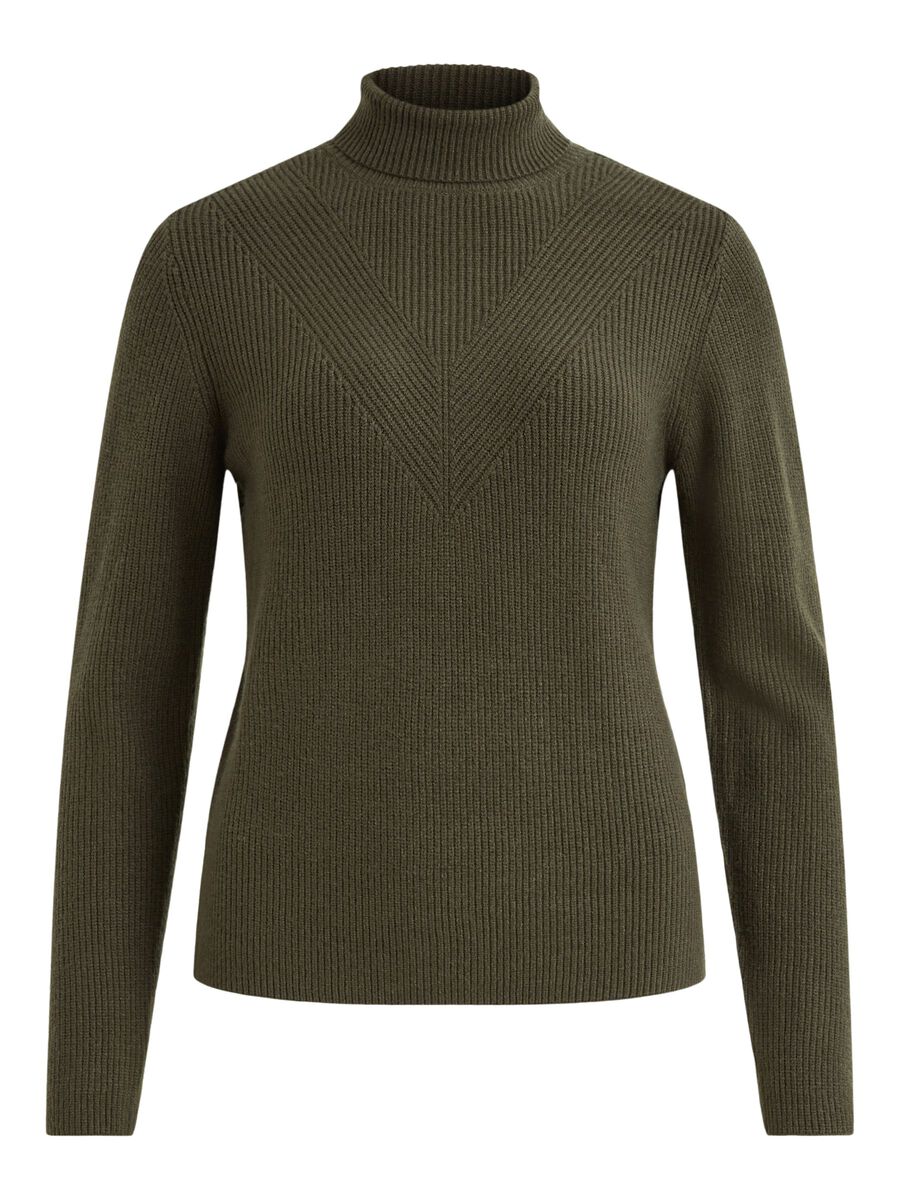 Object Collectors Item ROLL NECK KNITTED PULLOVER, Forest Night, highres - 23035428_ForestNight_001.jpg