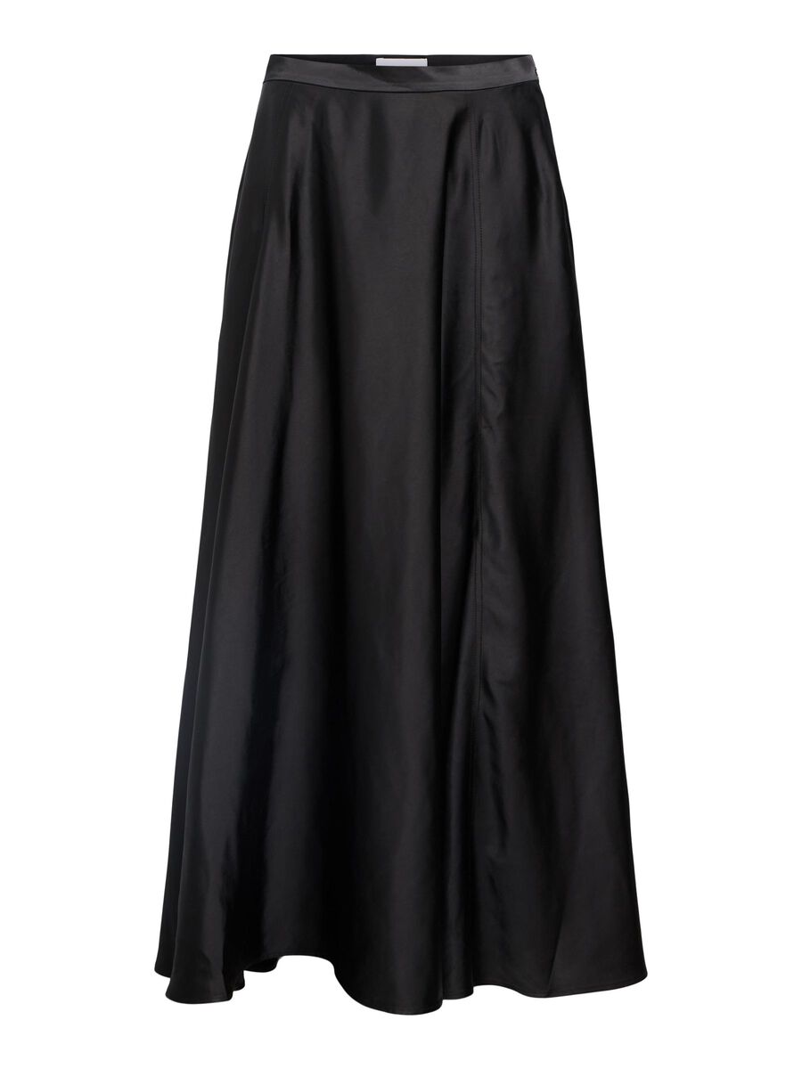 Product carousel image - A-LINE SKIRT, Black | 1
