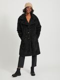 Object Collectors Item OVERSIZE FAUX FUR COAT, Black, highres - 23033485_Black_003.jpg