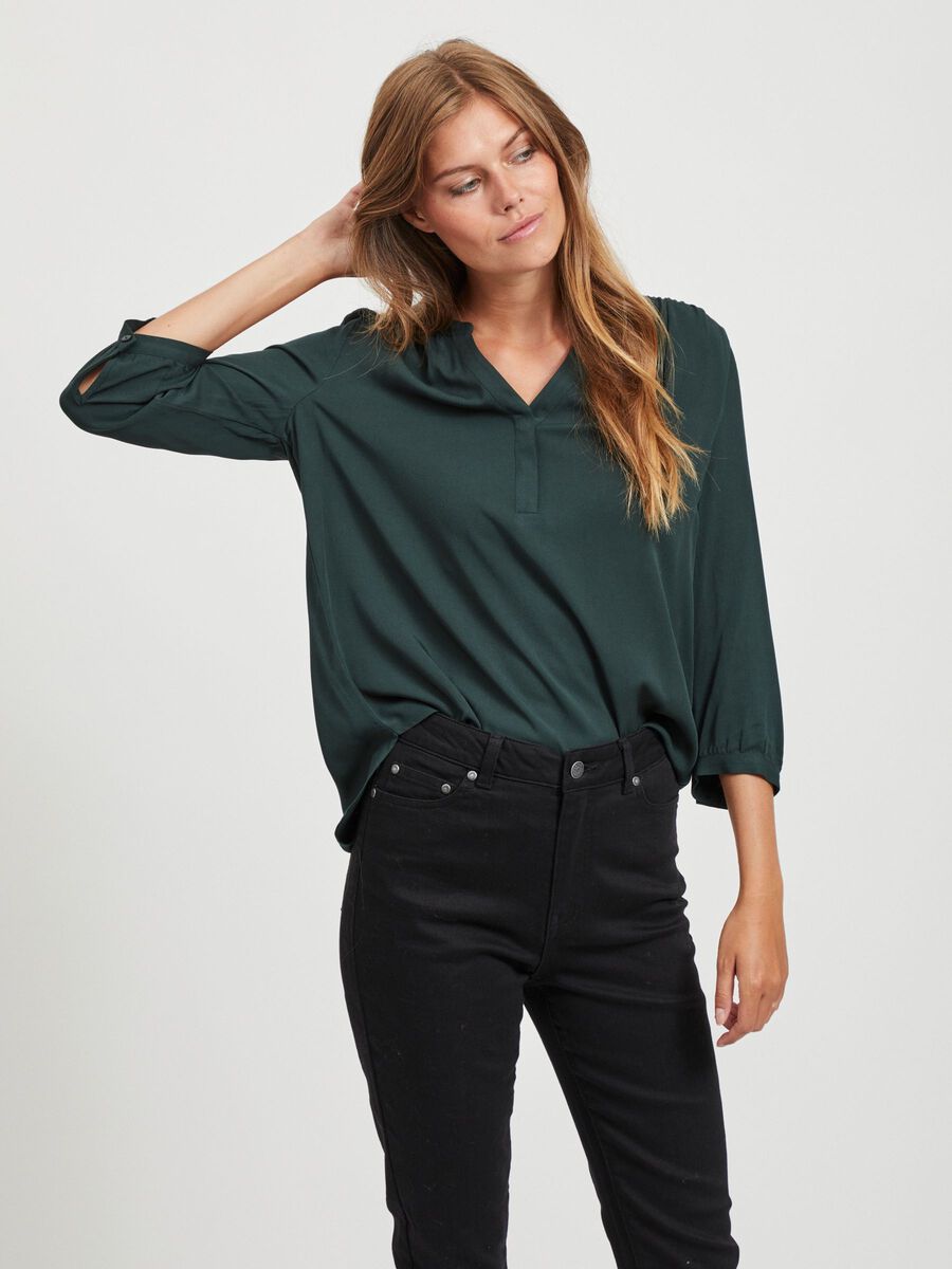 OBJECT BLUSA CON MANGAS 3/4, Scarab, highres - 23032983_Scarab_003.jpg