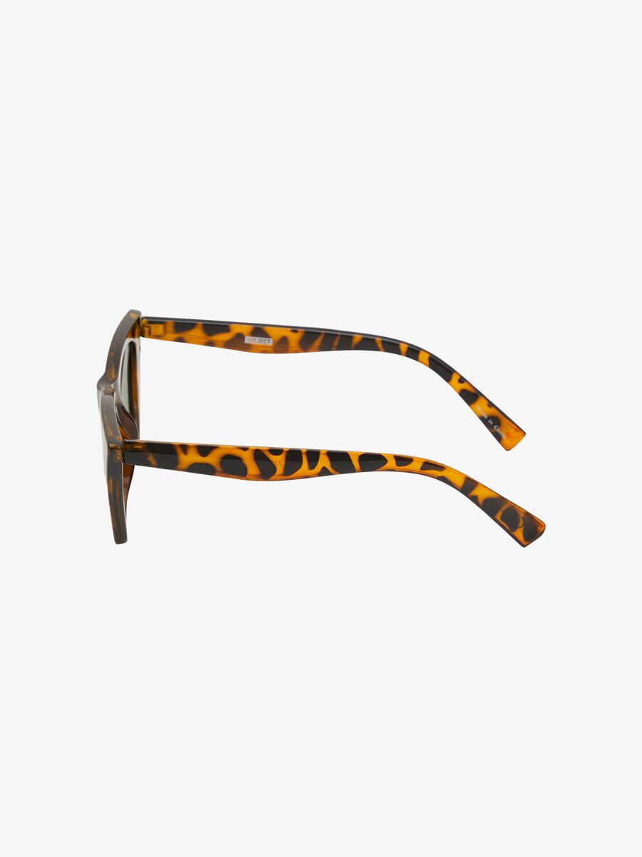 Carousel image - CAT EYE SOLBRILLER, Sugar Almond | 4