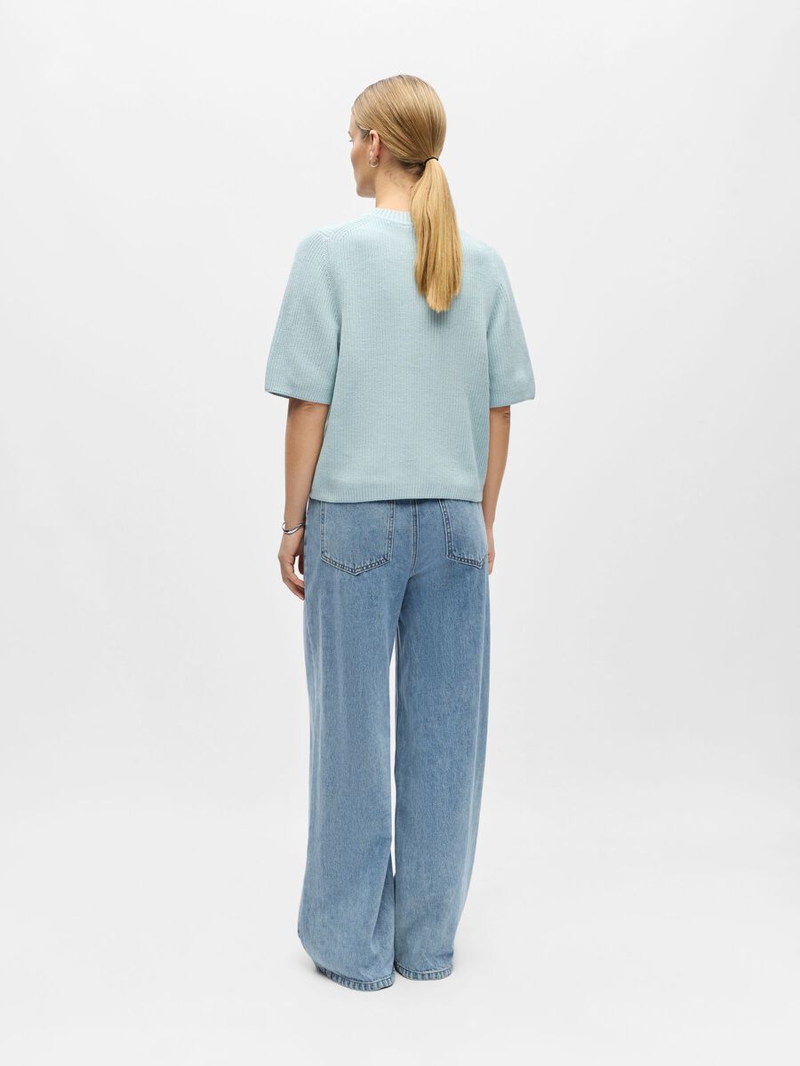 Product carousel image - KNITTED PULLOVER, Winter Sky | 2