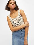 Object Collectors Item OPEN WEAVE KNITTED TOP, Sandshell, highres - 23041603_Sandshell_006.jpg
