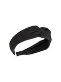 OBJECT KNOTENDETAIL HAARBAND, Black, highres - 23030418_Black_001.jpg