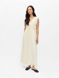 Product image thumbnail - V-NECK MAXI DRESS, Sandshell | 2