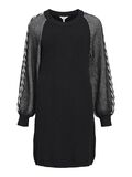 OBJECT STRICK MINIKLEID, Black, highres - 23045235_Black_1142984_001.jpg