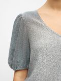 Product image thumbnail - GLITTER TOP, Silver | 5