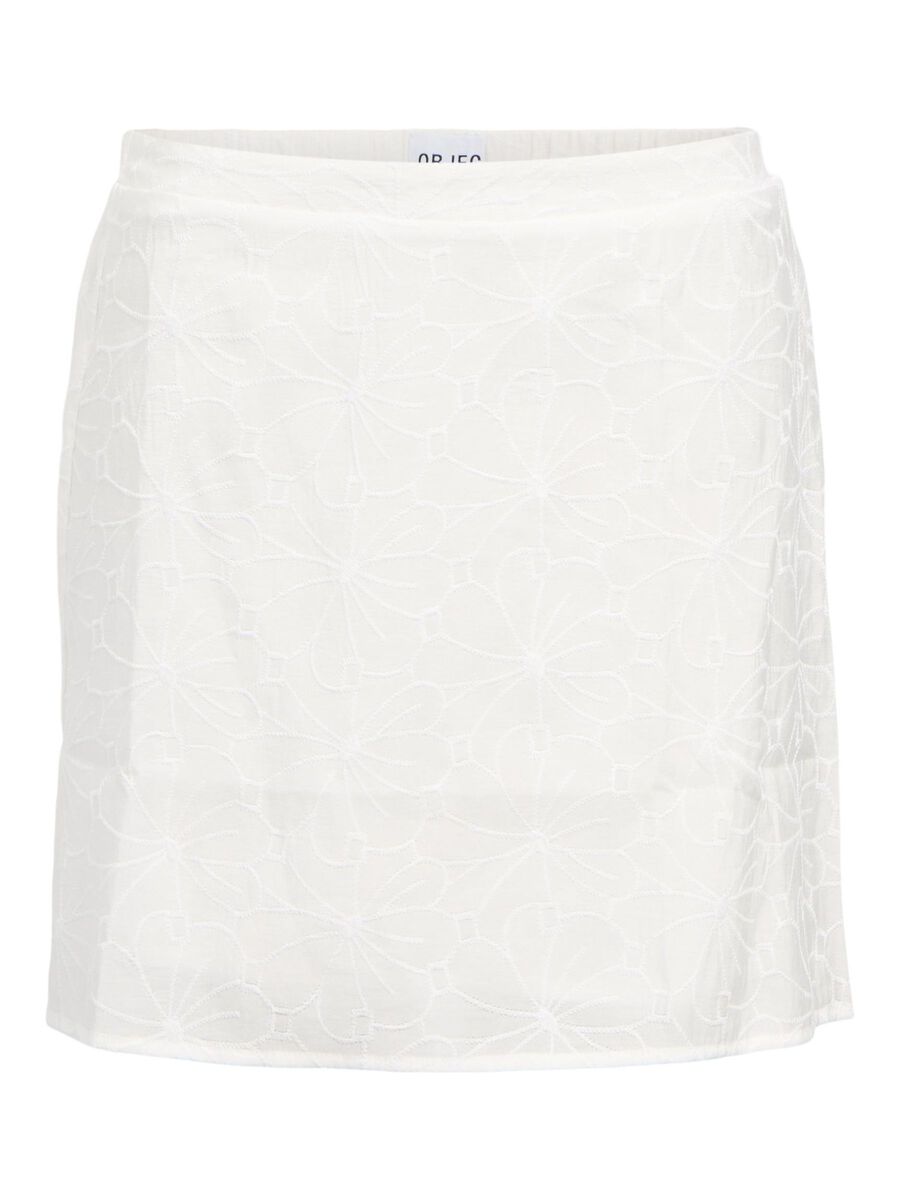 OBJECT FLORAL MINI SKIRT, Cloud Dancer, highres - 23046465_CloudDancer_001.jpg