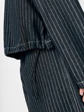 Product image thumbnail - STRIPED SHIRT, Black Denim | 4