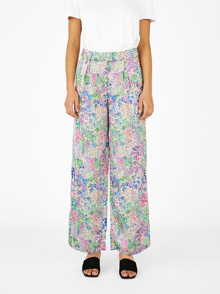 Object Collectors Item PRINTED SATIN TROUSERS, Sandshell, highres - 23039807_Sandshell_964763_003.jpg