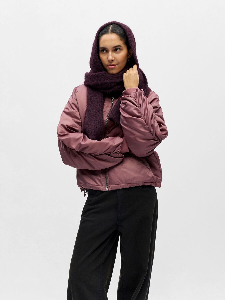 Carousel image - BALACLAVA SCARF, Mauve Wine | 3