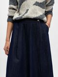 Product image thumbnail - SPÓDNICA MAXI, Dark Denim | 4