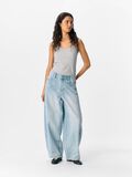 OBJECT BARREL FIT JEANS, Light Blue Denim, highres - 23047535_LightBlueDenim_005.jpg