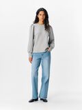 OBJECT LANGE MOUWEN TOP, Light Grey Melange, highres - 23047103_LightGreyMelange_005.jpg