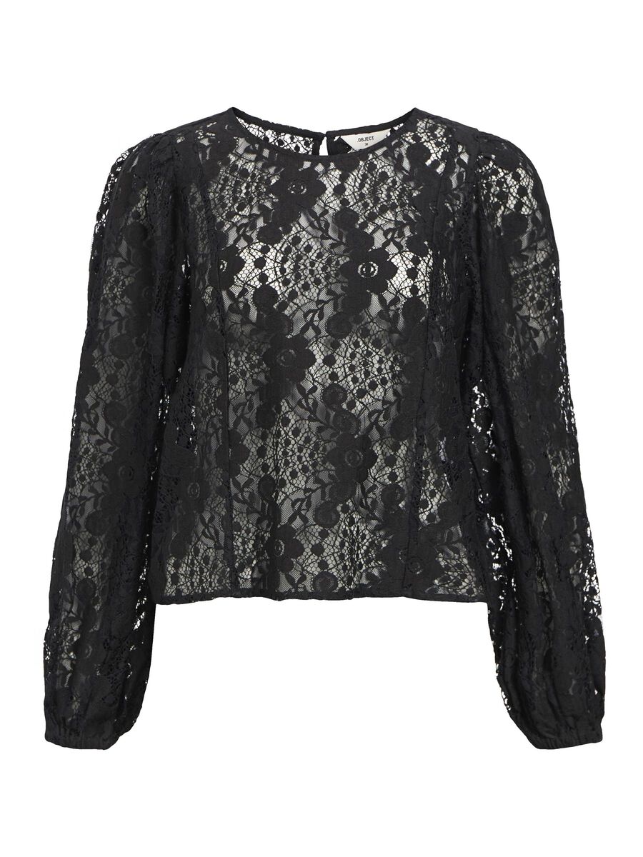 OBJECT SPETSPRYDD TOPP, Black, highres - 23046540_Black_001.jpg