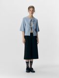 OBJECT SHORT-SLEEVED KNITTED CARDIGAN, Kentucky Blue, highres - 23044018_KentuckyBlue_1177432_005.jpg