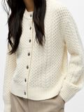 Product image thumbnail - KNITTED CARDIGAN, Birch | 5