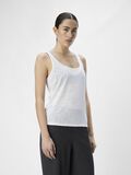 Object Collectors Item LOOSE FIT TANKTOP, White, highres - 23044562_White_003.jpg