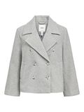 Product image thumbnail - OBJKEILY KORT JACKA, Sandshell | 1