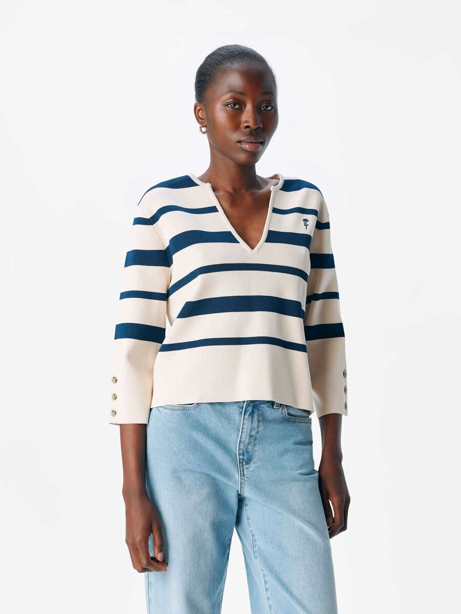 OBJECT KNITTED PULLOVER, White Sand, highres - 23047208_WhiteSand_1218306_003.jpg