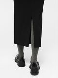 Object Collectors Item KNITTED MAXI SKIRT, Black, highres - 23044290_Black_006.jpg