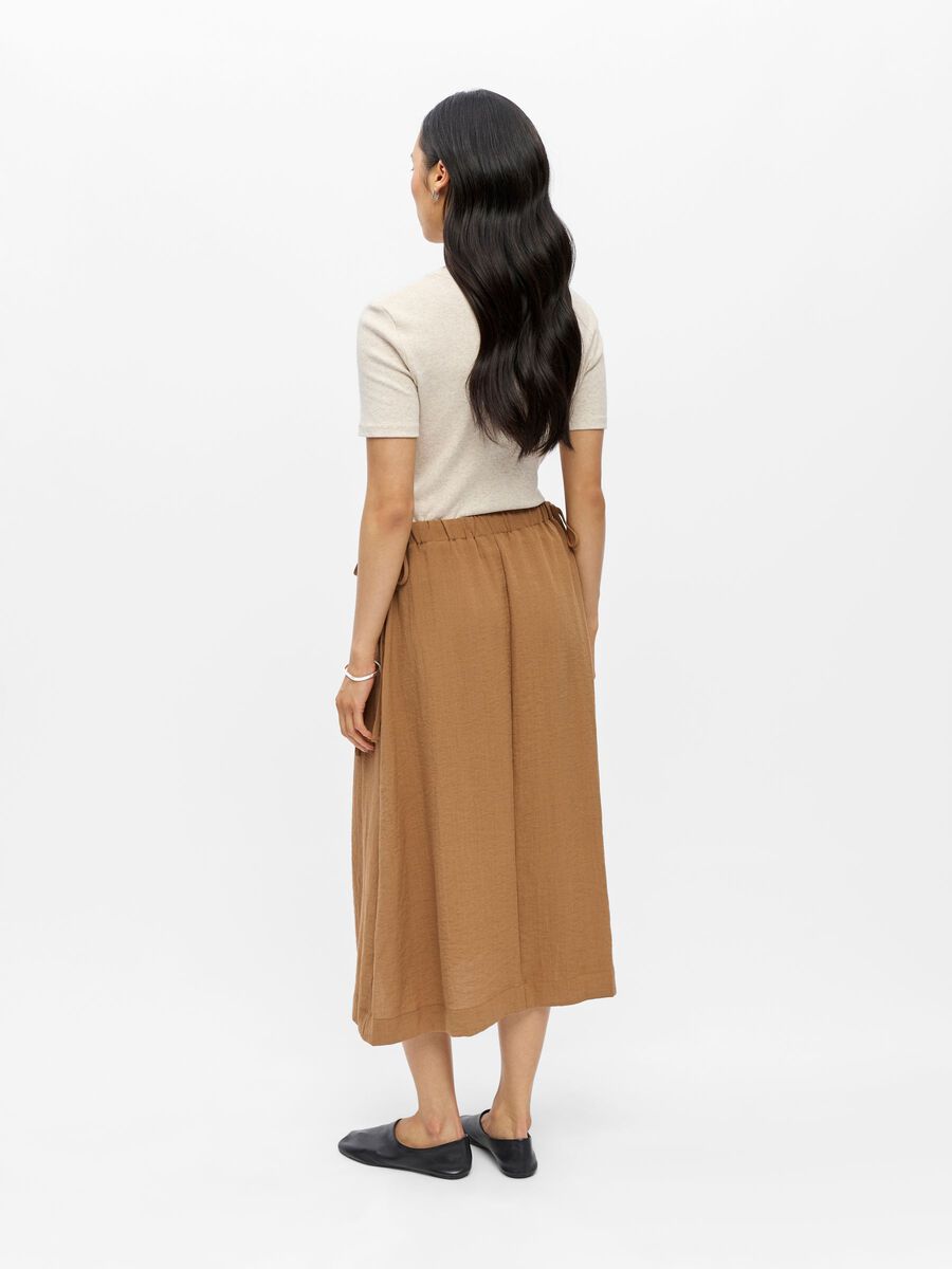 Product carousel image - KOORD MAXI ROK, Toasted Coconut | 2