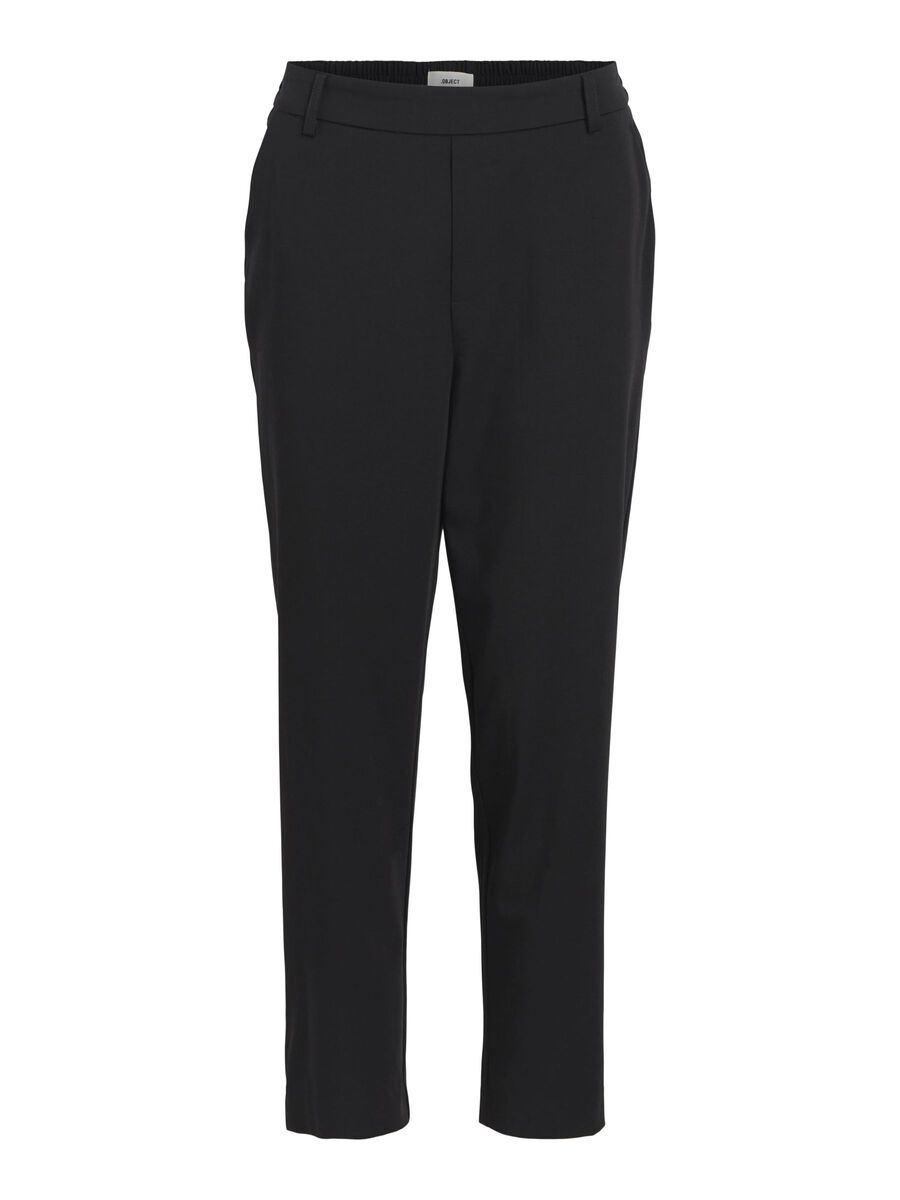 Object Collectors Item MID WAISTED TROUSERS, Black, highres - 23043485_Black_001.jpg