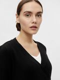 Object Collectors Item EN MAILLE CARDIGAN, Black, highres - 23032972_Black_007.jpg