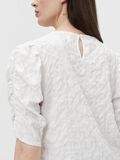 Object Collectors Item PUFF SLEEVED TOP, Bright White, highres - 23035267_BrightWhite_006.jpg