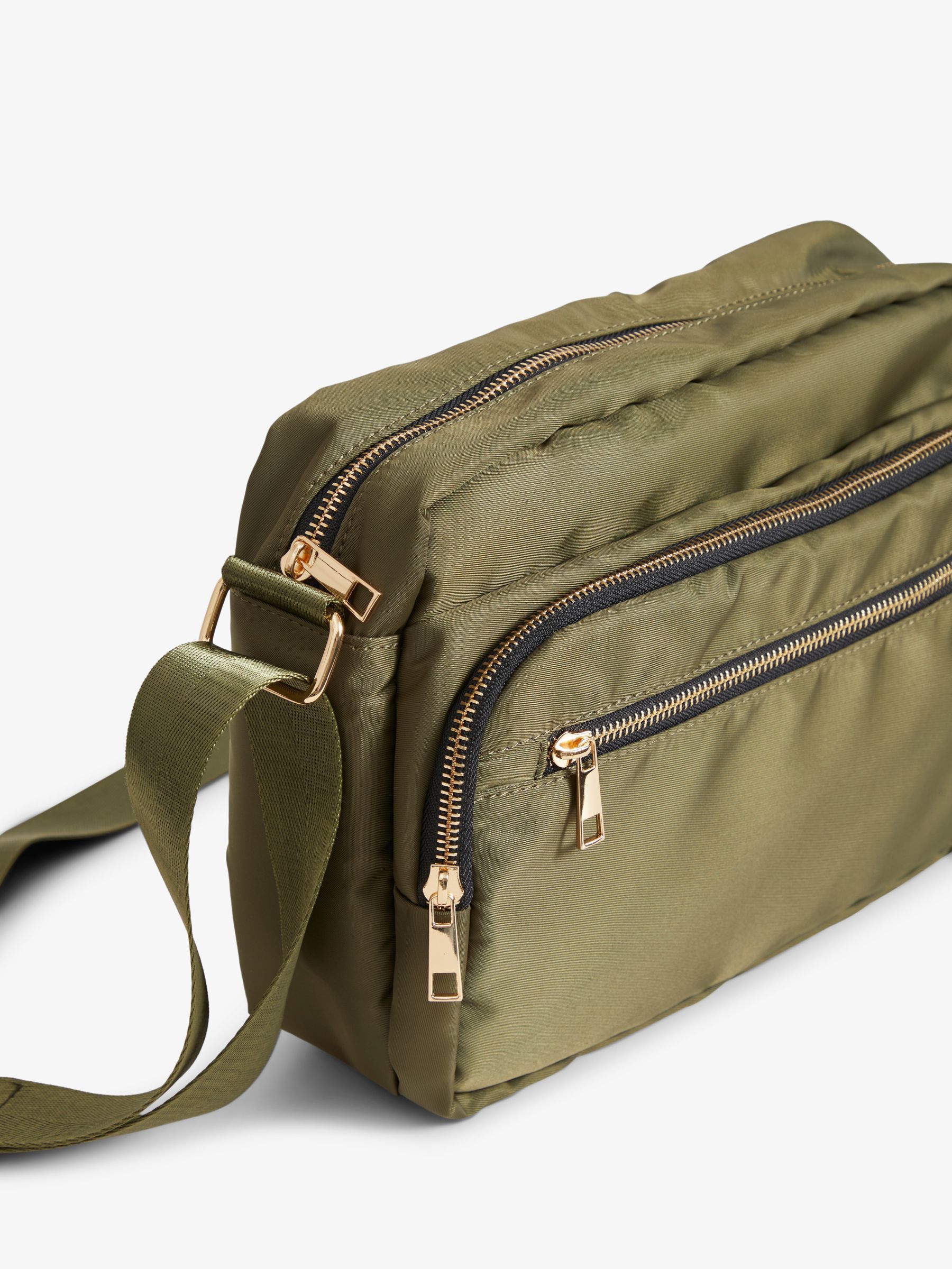ZIP CROSSBODY BAG | Green | .OBJECT CI Germany