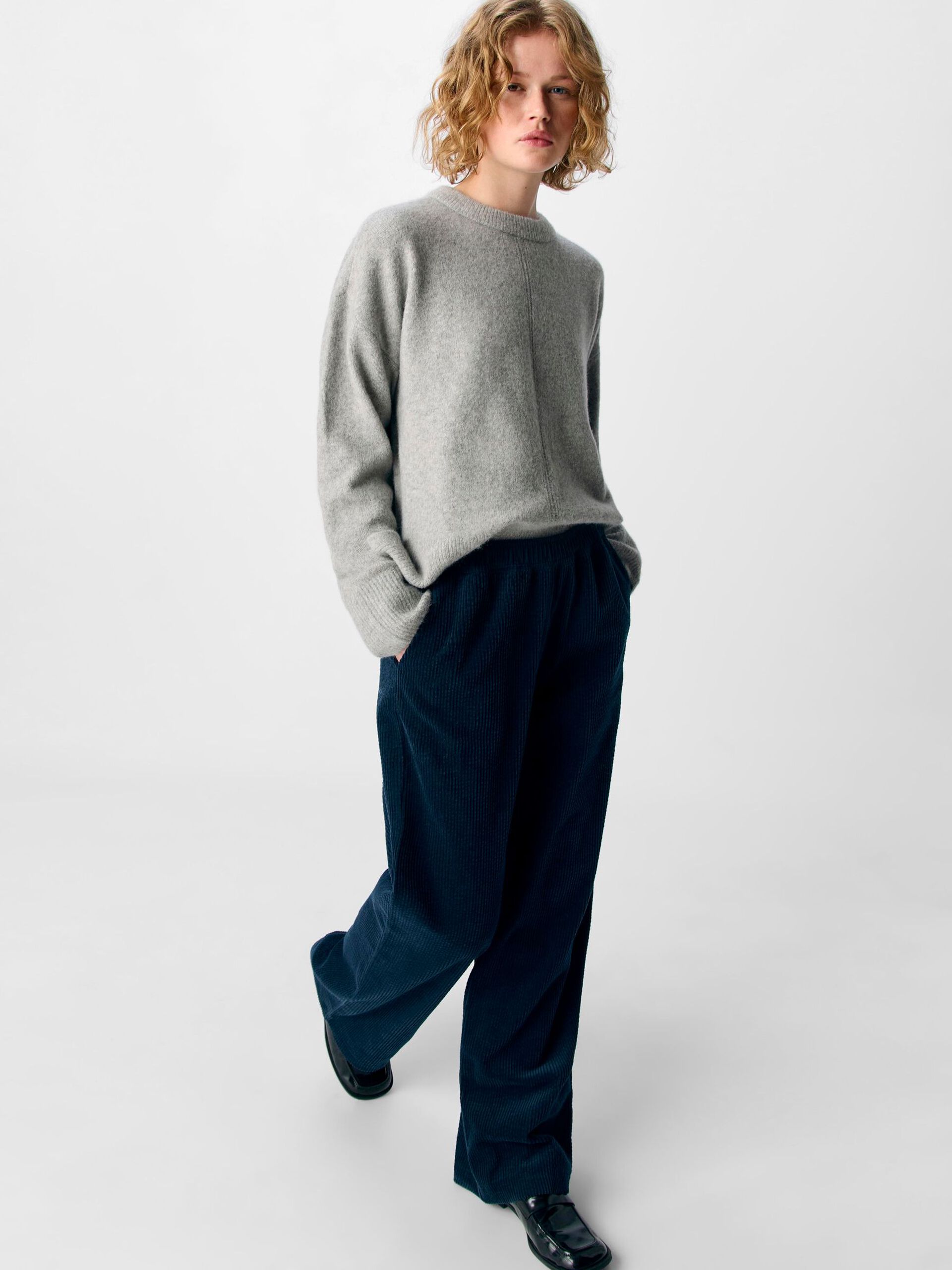 Carousel image - CORDUROY TROUSERS, Sky Captain | 6