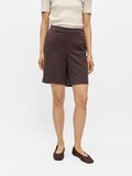 Product image thumbnail - OBJLISA SHORTS, Seal Brown | 2