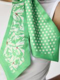 Object Collectors Item PRINTED SCARF, Vibrant Green, highres - 23043790_VibrantGreen_1108016_006.jpg