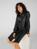 Object Collectors Item LEATHER SHIRT DRESS, Black, highres - 23039815_Black_008.jpg