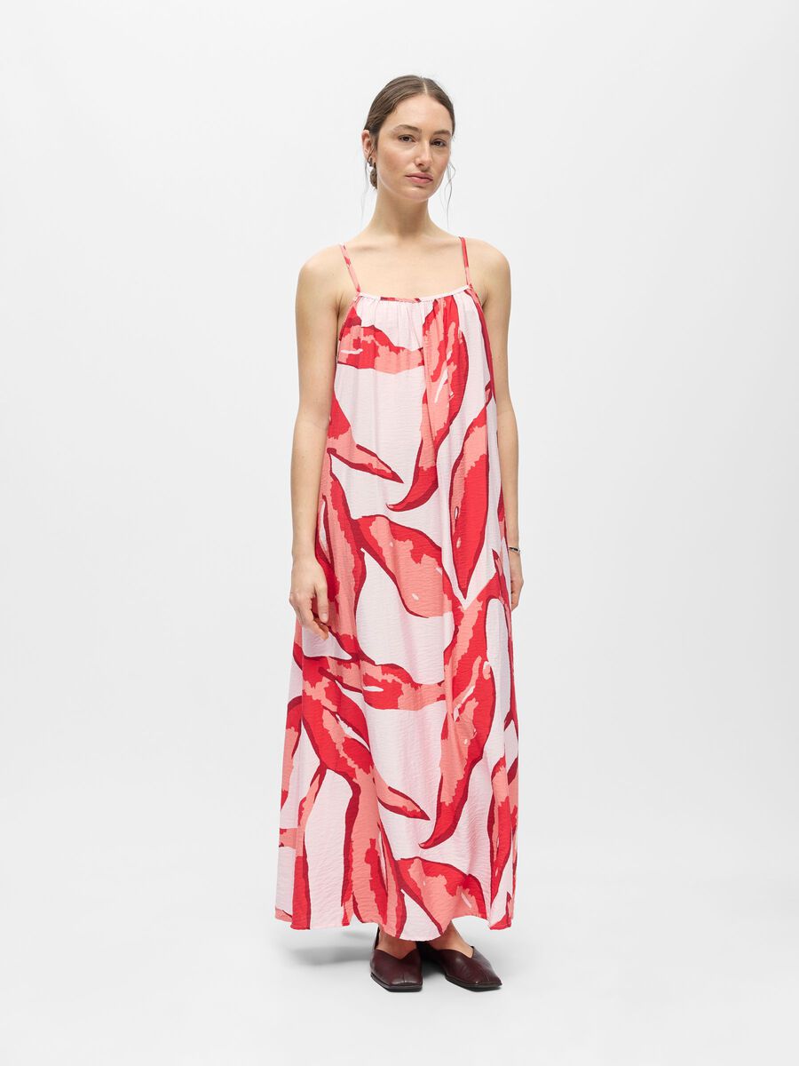 Product carousel image - SLEEVELESS MAXI DRESS, Pale Lilac | 1