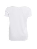 Product image thumbnail - OBJTESSI T-SHIRT, White | 2