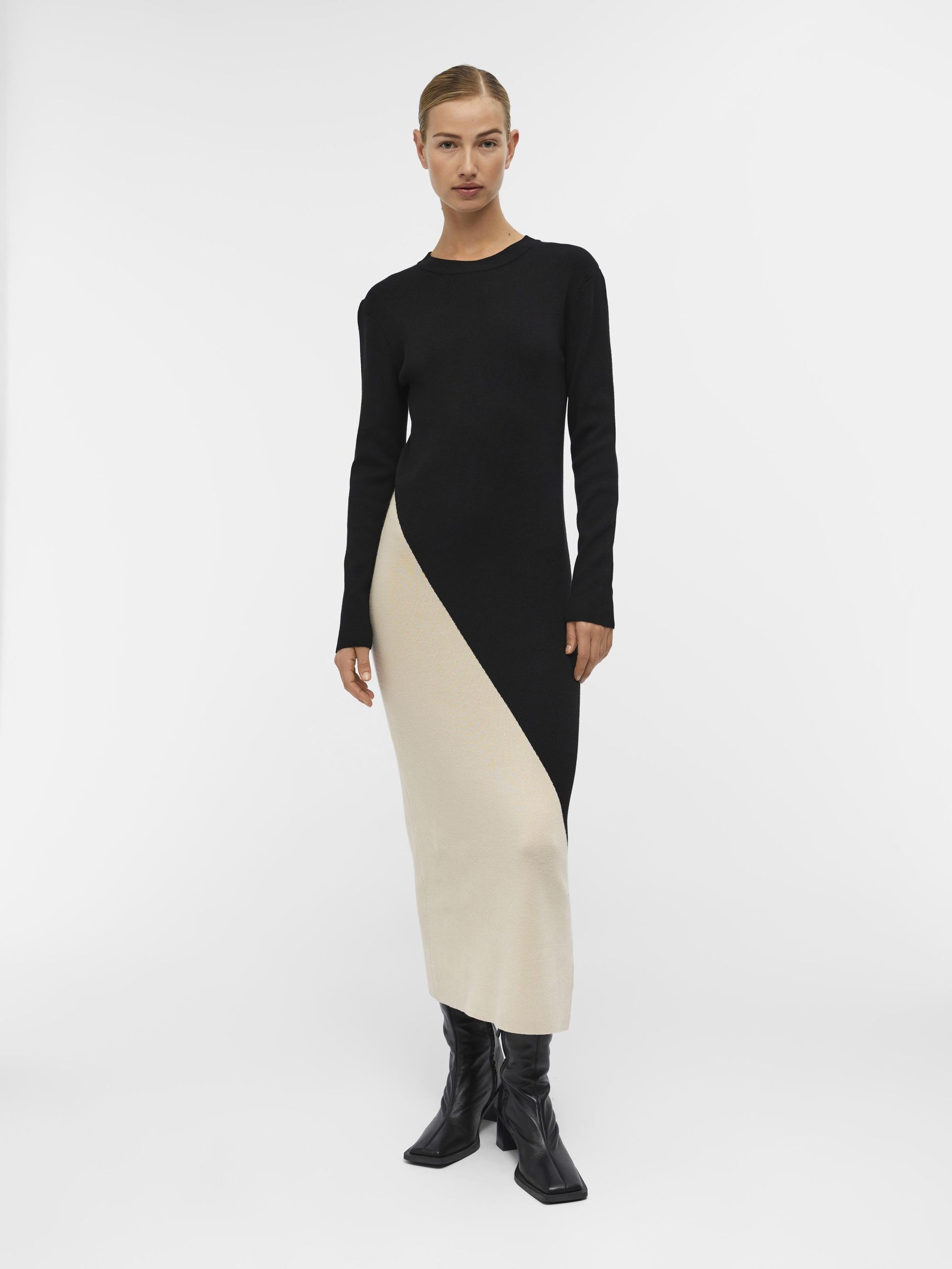 Object maxi jurk 2025