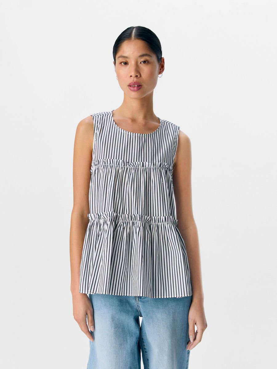 OBJECT STRIPED TOP, White, highres - 23046820_White_1194173_003.jpg