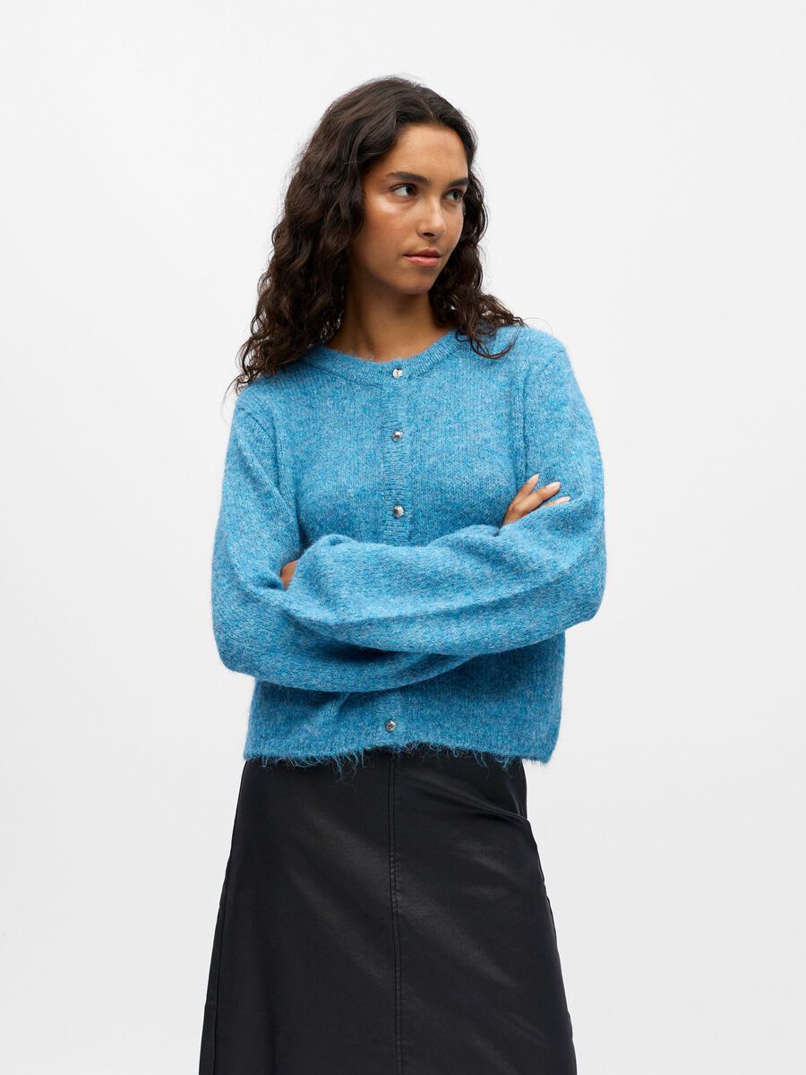 Product carousel image - CÁRDIGAN, Legion Blue | 1