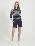 OBJECT ROLL HEM CHINO SHORTS, Sky Captain, highres - 23029185_SkyCaptain_005.jpg
