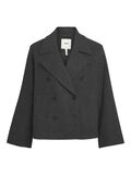 OBJECT OBJKEILY SHORT JACKET, Dark Grey Melange, highres - 23040644_DarkGreyMelange_1151935_001.jpg