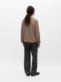 Product image thumbnail - KNITTED PULLOVER, Desert Taupe | 3