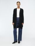 Object Collectors Item LONG KNITTED CARDIGAN, Black, highres - 23030187_Black_005.jpg