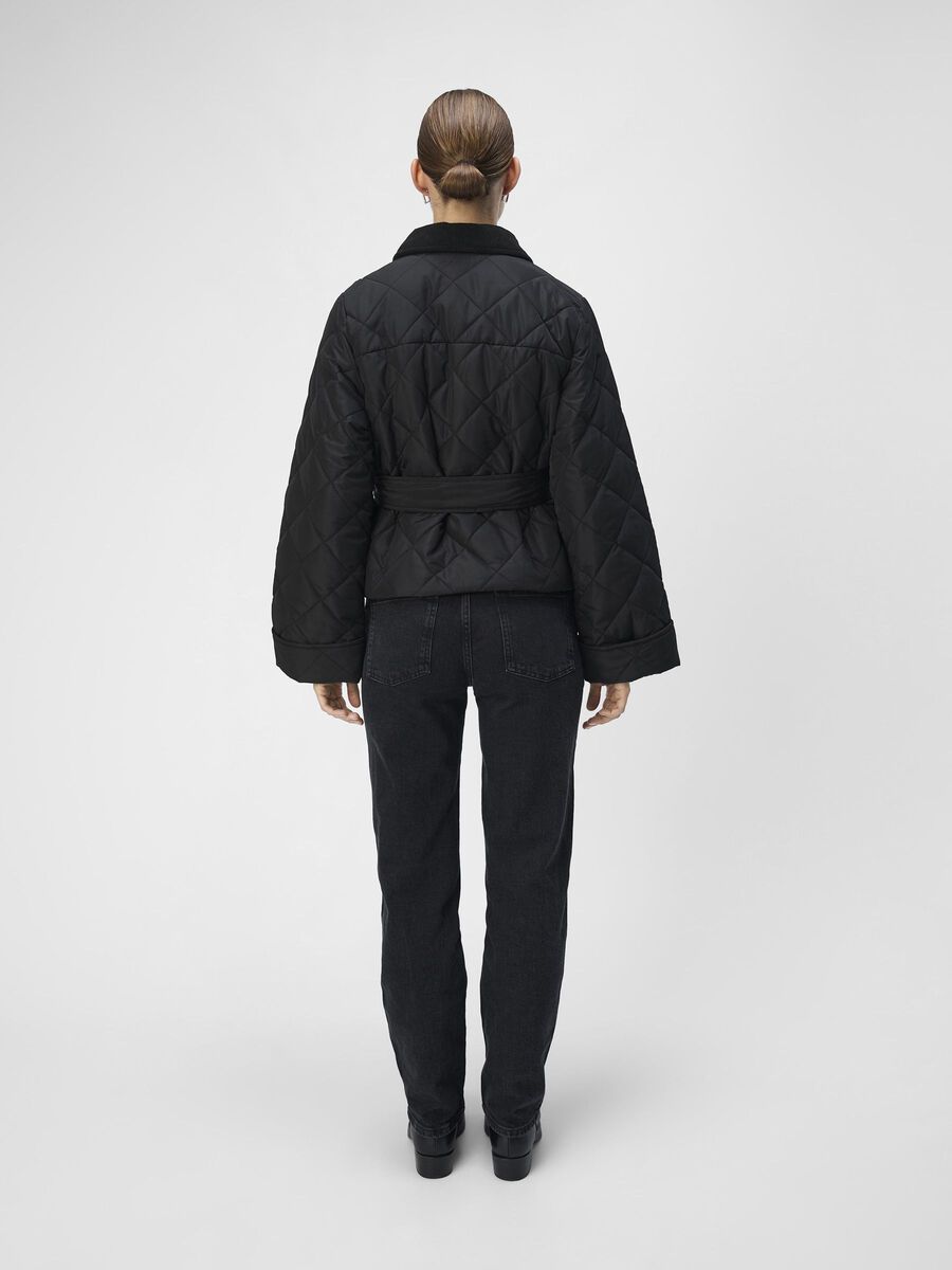 OBJECT POLSTRET QUILTET JAKKE, Black, highres - 23045503_Black_004.jpg