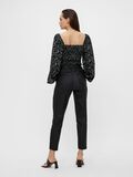 Object Collectors Item COATED HIGH WAISTED JEANS, Black, highres - 23035147_Black_004.jpg