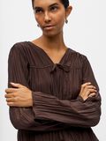 Product image thumbnail - PEPLUM BLUS, Seal Brown | 6