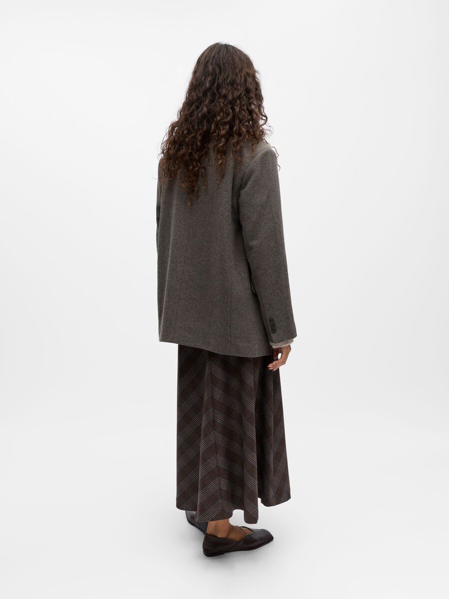 Product carousel image - WOLMIX BLAZER, Medium Grey Melange | 2