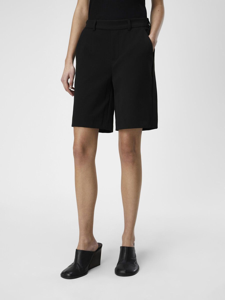 Object Collectors Item OBJLISA SHORTS, Black, highres - 23038795_Black_003.jpg
